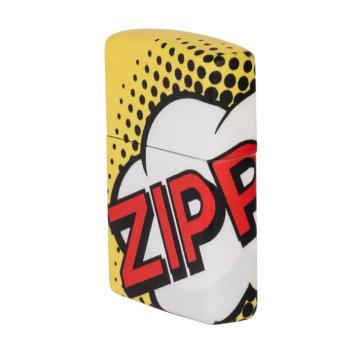 Zippo Aansteker Comic Design