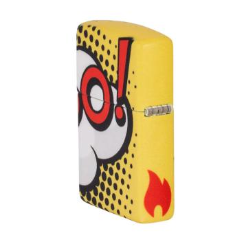 Zippo Aansteker Comic Design