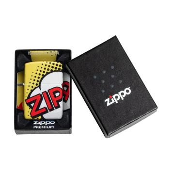 Zippo Aansteker Comic Design