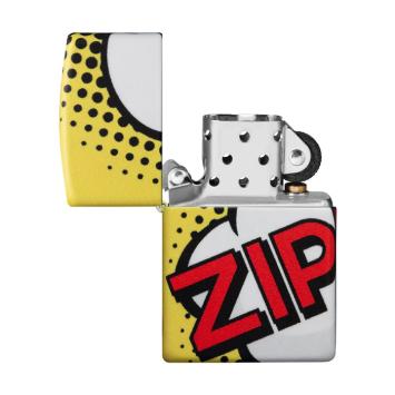 Zippo Aansteker Comic Design