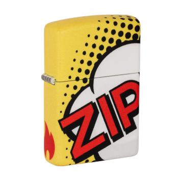 Zippo Aansteker Comic Design