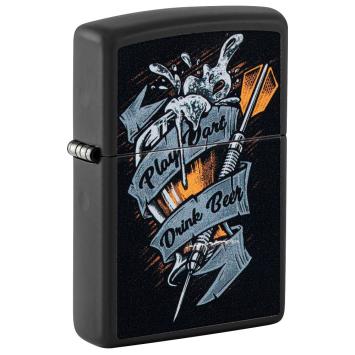 Zippo aansteker Darts Design