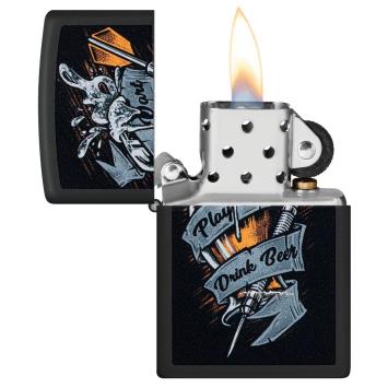 Zippo aansteker Darts Design