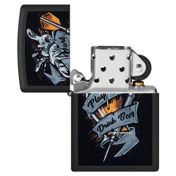 Zippo aansteker Darts Design