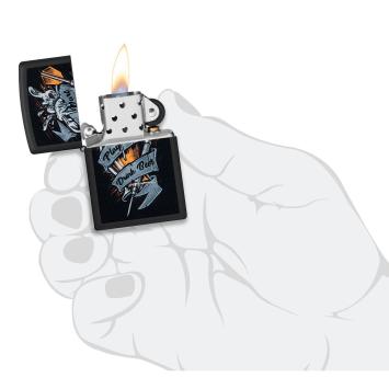 Zippo aansteker Darts Design