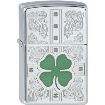 Zippo aansteker Dazzling Clovers