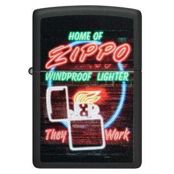 Zippo Aansteker They Work Design