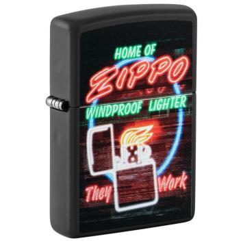 Zippo Aansteker They Work Design