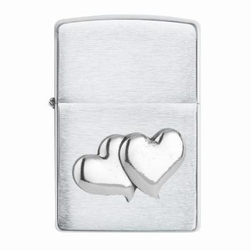 Zippo aansteker Doubleheart Mini 2