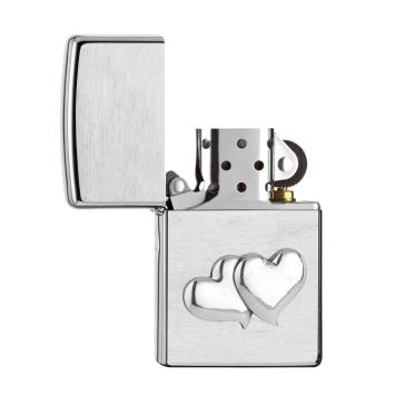 Zippo aansteker Doubleheart Mini 3