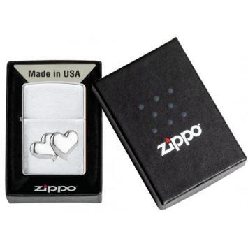 Zippo aansteker Doubleheart Mini 4