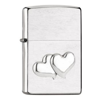 Zippo aansteker Doubleheart Mini