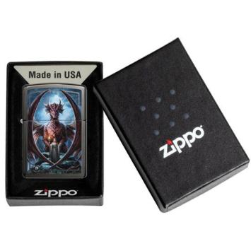 Zippo aansteker Dragon Anne Stokes Collection verpakking