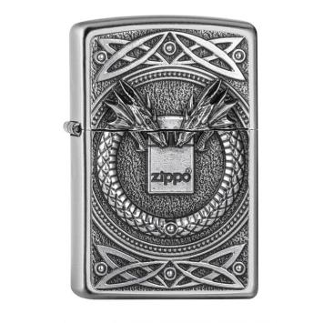 Zippo aansteker Dragons with Zippo