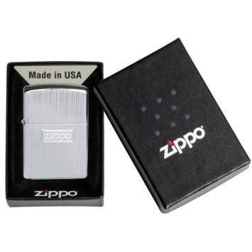 Zippo Aansteker Engine Turn with Zippo