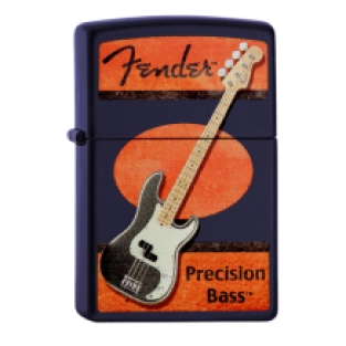 Zippo aansteker Fender Precision Bass