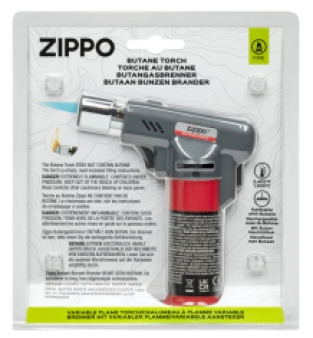 Zippo butane torch