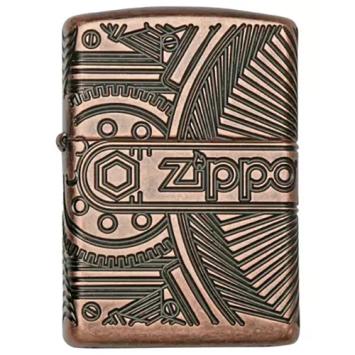 Zippo Aansteker Gear Multi Cut