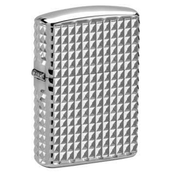 Zippo aansteker Geomatric Diamond Design