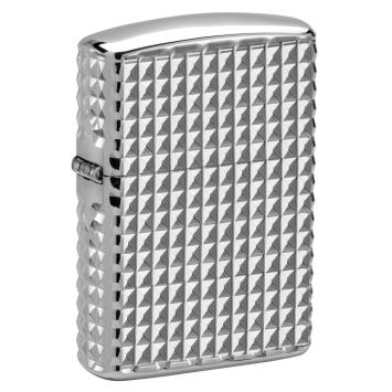 Zippo aansteker Geomatric Diamond Design