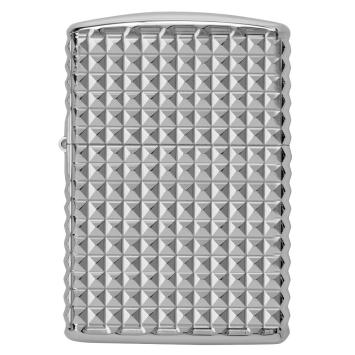 Zippo aansteker Geomatric Diamond Design 2
