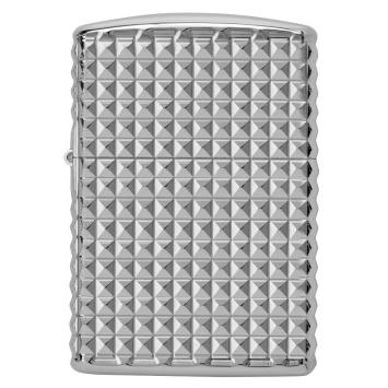 Zippo aansteker Geomatric Diamond Design 2