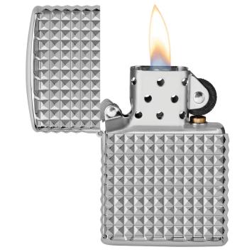 Zippo aansteker Geomatric Diamond Design 3