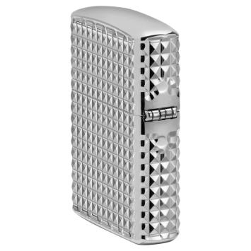 Zippo aansteker Geomatric Diamond Design 6