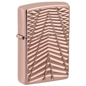 Zippo aansteker Geometric Pattern Design