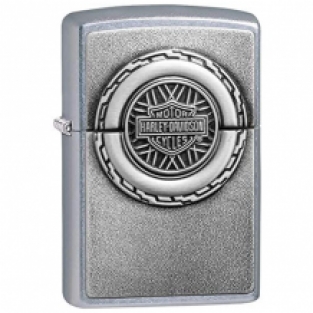 Zippo aansteker Harley Davidson Emblem