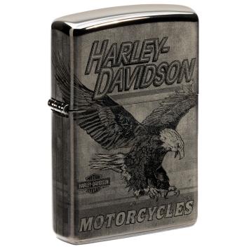 Zippo aansteker Harley Davidson Motorcycles Eagle