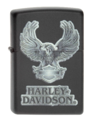 Zippo aansteker Harley Eagle