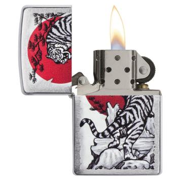 Zippo Aansteker Japan Tiger 2