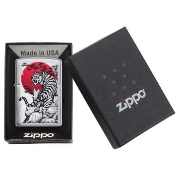 Zippo Aansteker Japan Tiger 3