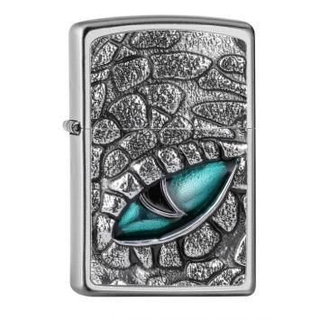 Zippo aansteker Kroko Eye