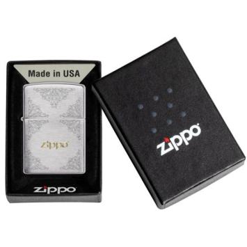 Zippo Aansteker Baroque Design 4