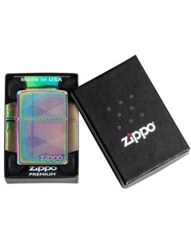 Zippo Aansteker Illusion Line Pattern Design 5