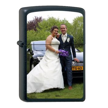 Zippo met foto in kleur