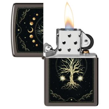 Zippo aansteker Mystic Nature Design