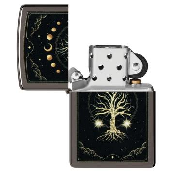 Zippo aansteker Mystic Nature Design