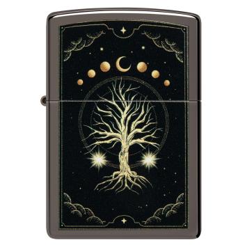 Zippo aansteker Mystic Nature Design