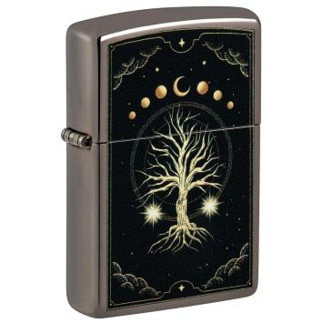 Zippo aansteker Mystic Nature Design