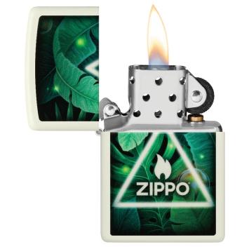 Zippo aansteker Nature Design (Glow-In-The-Dark)