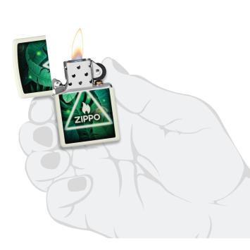 Zippo aansteker Nature Design (Glow-In-The-Dark)