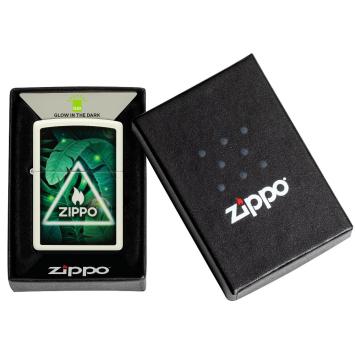 Zippo aansteker Nature Design (Glow-In-The-Dark)