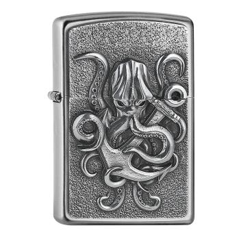 Zippo aansteker Octopus