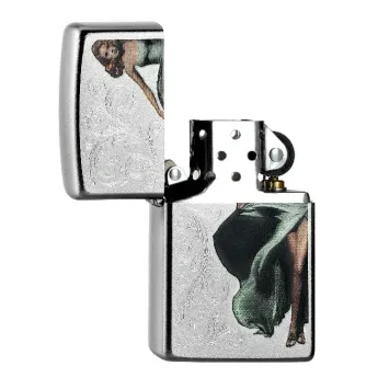 Zippo aansteker graveren