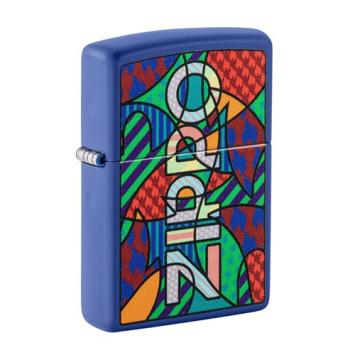 Zippo Pop Art Design Aansteker