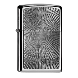 Zippo aansteker Psycho-Mandala Structure