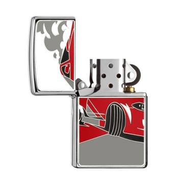 Zippo on the road aansteker collectie